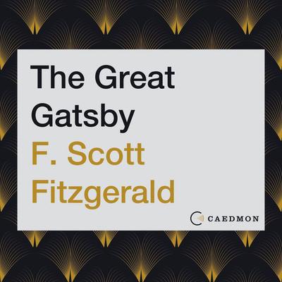 The Great Gatsby by F. Scott Fitzgerald audiobook