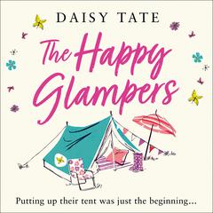 The Happy Glampers by Daisy Tate audiobook