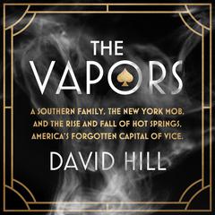 The Vapors by David Hill audiobook