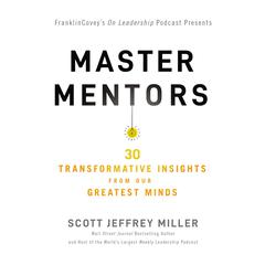 Master Mentors by Scott Jeffrey Miller audiobook