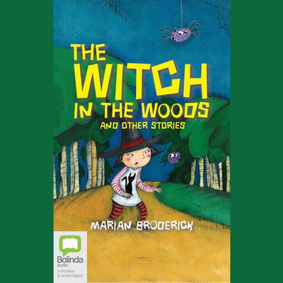 The Witch in the Woods and other Stories by Marian Broderick audiobook