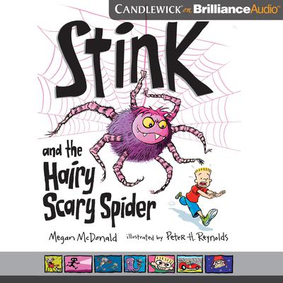 Stink and the Hairy, Scary Spider by Megan McDonald audiobook