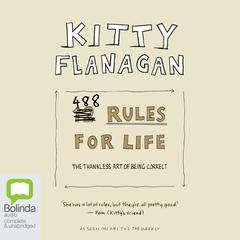 488 Rules for Life by Kitty Flanagan audiobook