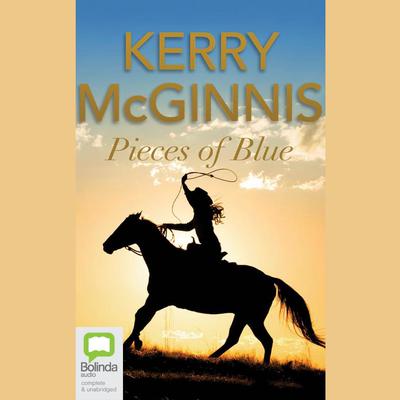 Pieces of Blue by Kerry McGinnis audiobook