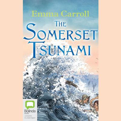 The Somerset Tsunami by Emma Carroll audiobook