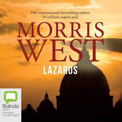 Lazarus by Morris West audiobook