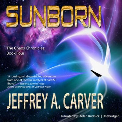 Sunborn by Jeffrey A. Carver audiobook