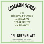 Common Sense by  Joel Greenblatt audiobook