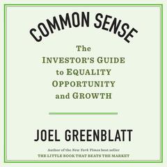 Common Sense by Joel Greenblatt audiobook