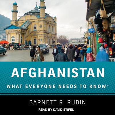 Afghanistan by Barnett R. Rubin audiobook
