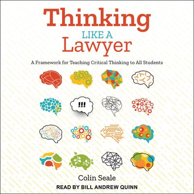 Thinking Like a Lawyer by Colin Seale audiobook