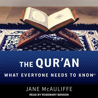 The Qur'an by Jane McAuliffe audiobook