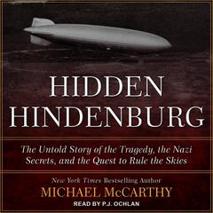 The Hidden Hindenburg by Michael McCarthy audiobook