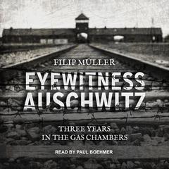 Eyewitness Auschwitz by Filip Müller audiobook