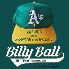 Billy Ball by Dale Tafoya audiobook