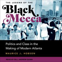 The Legend of the Black Mecca by Maurice J. Hobson audiobook