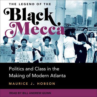 The Legend of the Black Mecca by Maurice J. Hobson audiobook