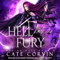 Hell Hath No Fury by Cate Corvin audiobook