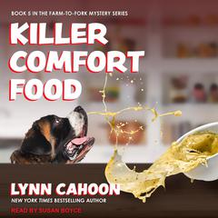 Killer Comfort Food by Lynn Cahoon audiobook