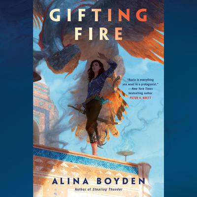 Gifting Fire by Alina Boyden audiobook