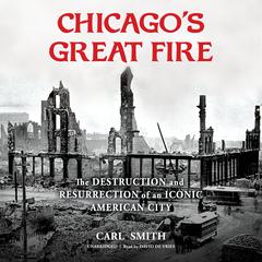 Chicago’s Great Fire by  Carl Smith audiobook