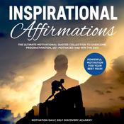 Inspirational affirmations 2 Books in 1:  by  Self Discovery Academy audiobook