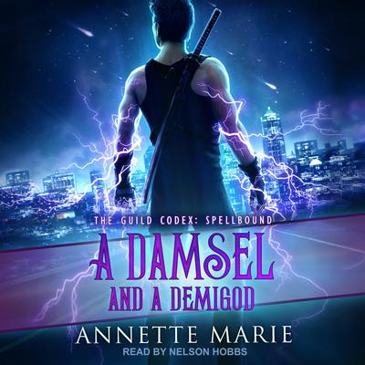 A Damsel and a Demigod by Annette Marie audiobook
