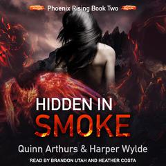Hidden in Smoke by Quinn Arthurs audiobook