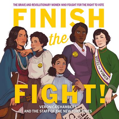 Finish the Fight! by The Staff of The New York Times audiobook