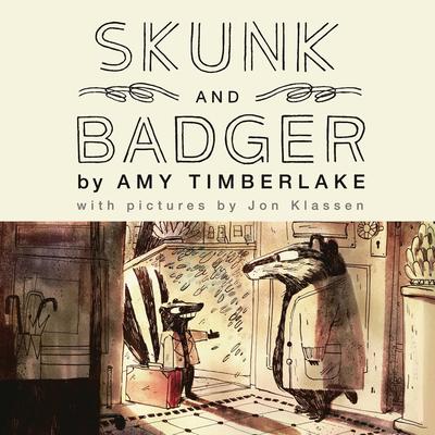 Skunk and Badger by Amy Timberlake audiobook