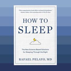How to Sleep by Rafael Pelayo audiobook