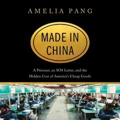 Made in China by Amelia Pang audiobook