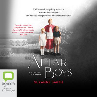 The Altar Boys by Suzanne Smith audiobook