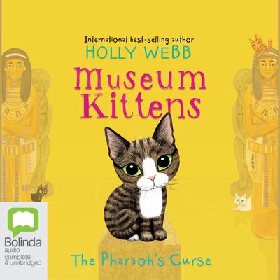 The Pharaoh's Curse by Holly Webb audiobook