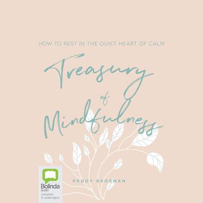 Treasury of Mindfulness by Paddy Brosnan audiobook