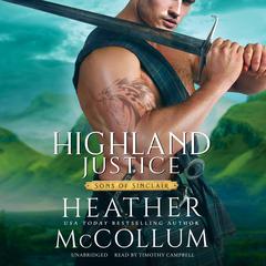 Highland Justice by Heather McCollum audiobook