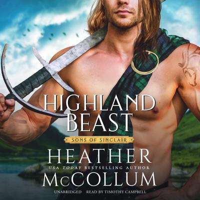 Highland Beast by Heather McCollum audiobook