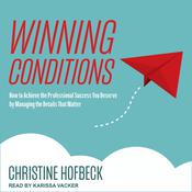 Winning Conditions by  Christine Hofbeck audiobook