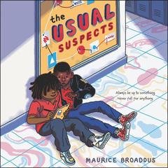 The Usual Suspects by Maurice Broaddus audiobook