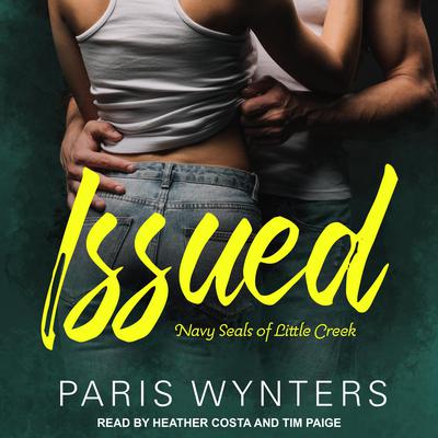 Issued by Paris Wynters audiobook
