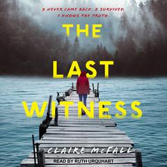 The Last Witness by Claire McFall audiobook