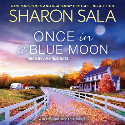 Once in a Blue Moon by Sharon Sala audiobook