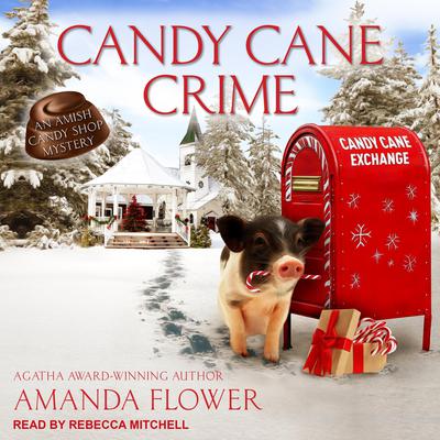Candy Cane Crime by Amanda Flower audiobook
