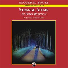 Strange Affair by Peter Robinson audiobook