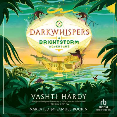 Darkwhispers by Vashti Hardy audiobook