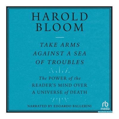Take Arms Against a Sea of Troubles by Harold Bloom audiobook