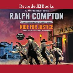 Ralph Compton Ride for Justice by Robert J. Randisi audiobook