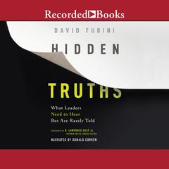 Hidden Truths by David Fubini audiobook