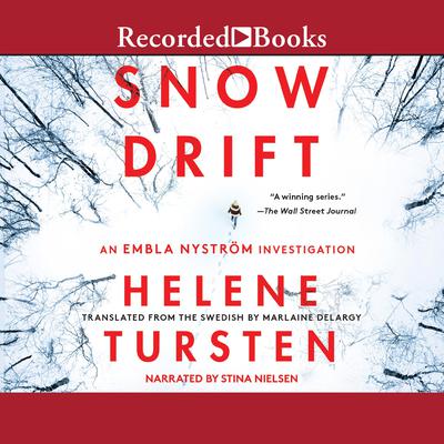 Snowdrift by Helene Tursten audiobook
