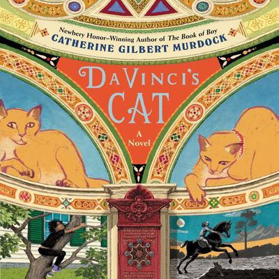Da Vinci's Cat by Catherine Gilbert Murdock audiobook